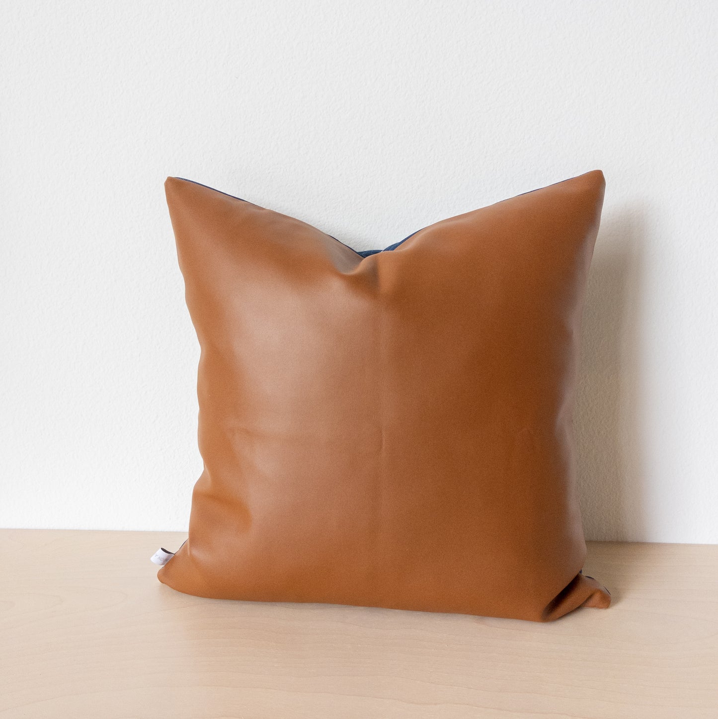 Navy Stripe Pillow Cover