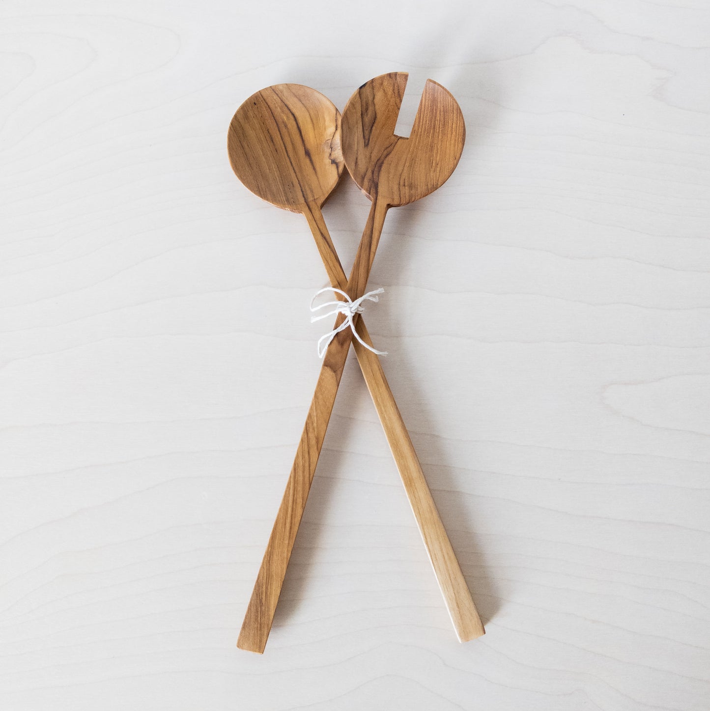 Avalon Teak Tong Set