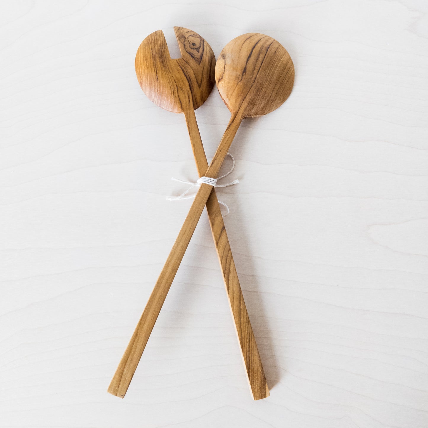 Avalon Teak Tong Set