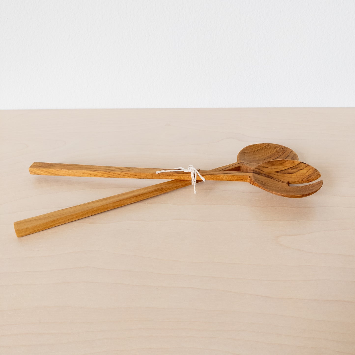Avalon Teak Tong Set