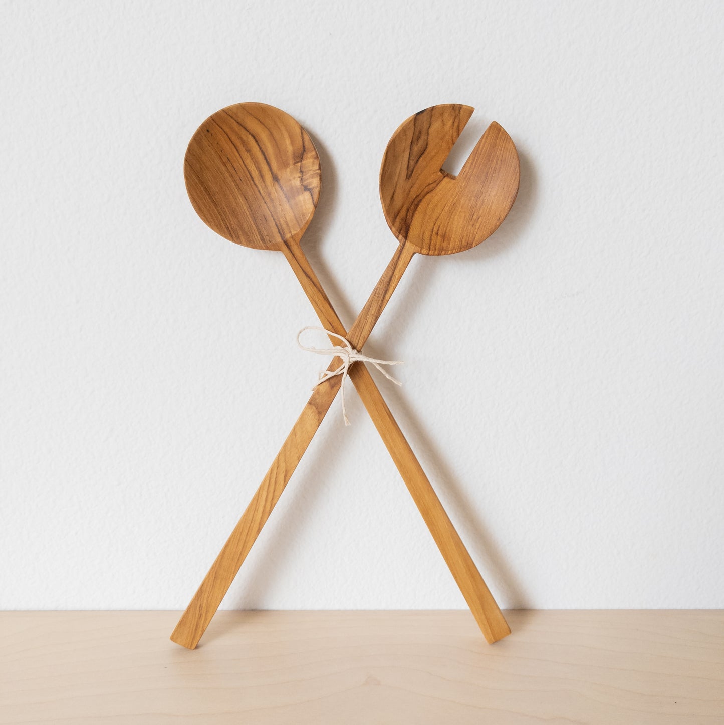 Avalon Teak Tong Set