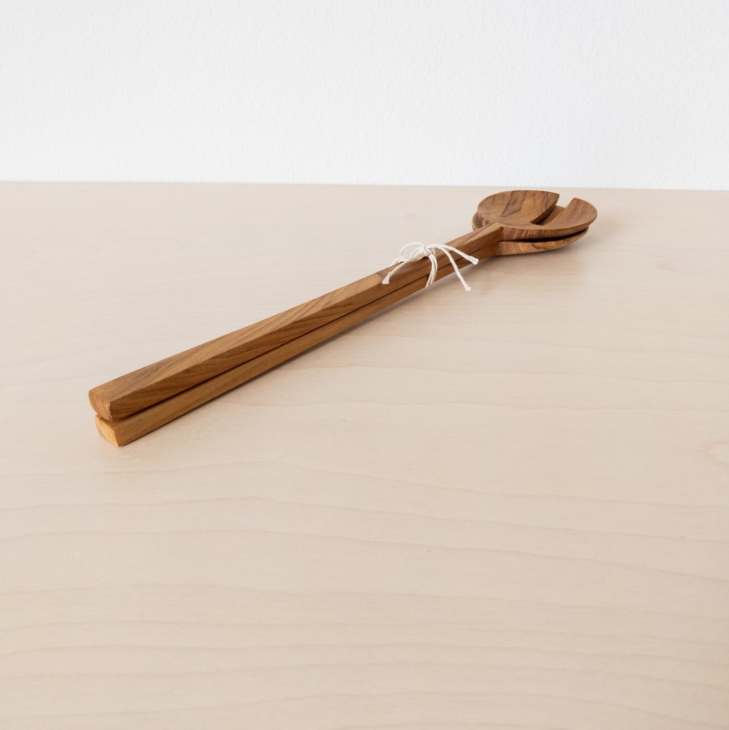 Avalon Teak Tong Set