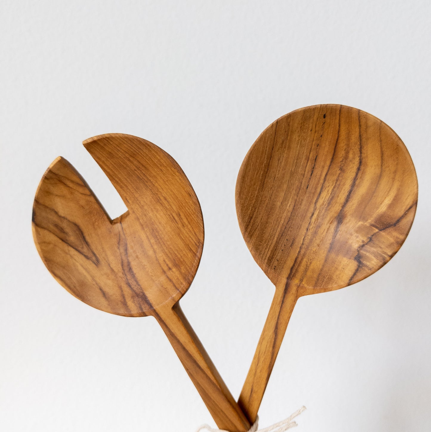 Avalon Teak Tong Set
