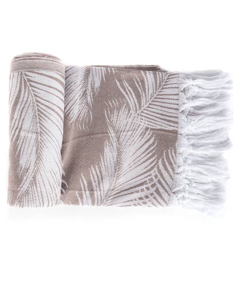 Palms Towel / Summer Throw