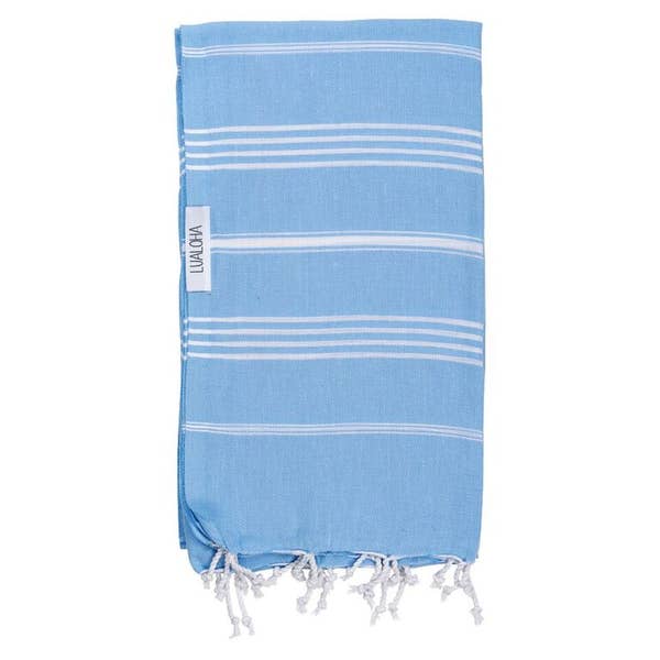 Sky Blue Cotton Towel
