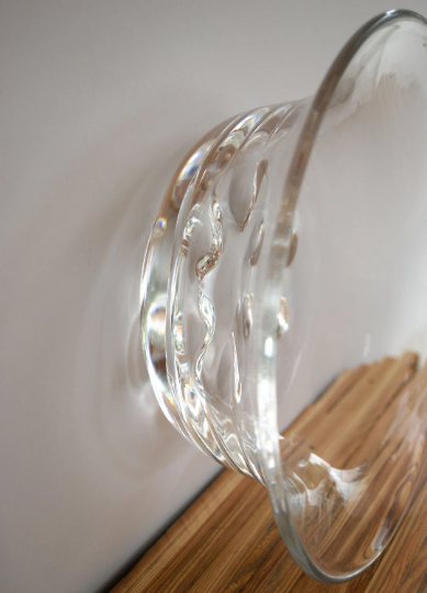 Vintage Orrefors Crystal Bowl