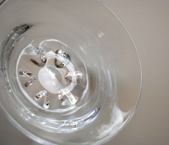 Vintage Orrefors Crystal Bowl