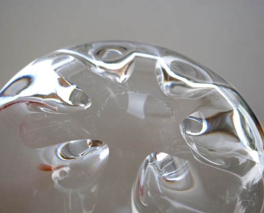 Vintage Orrefors Crystal Bowl