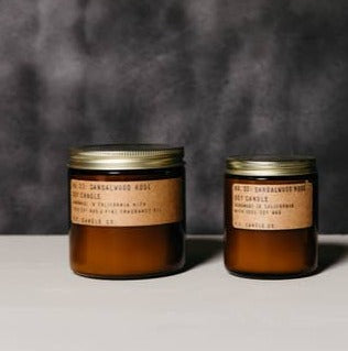 Sandalwood Rose Candle