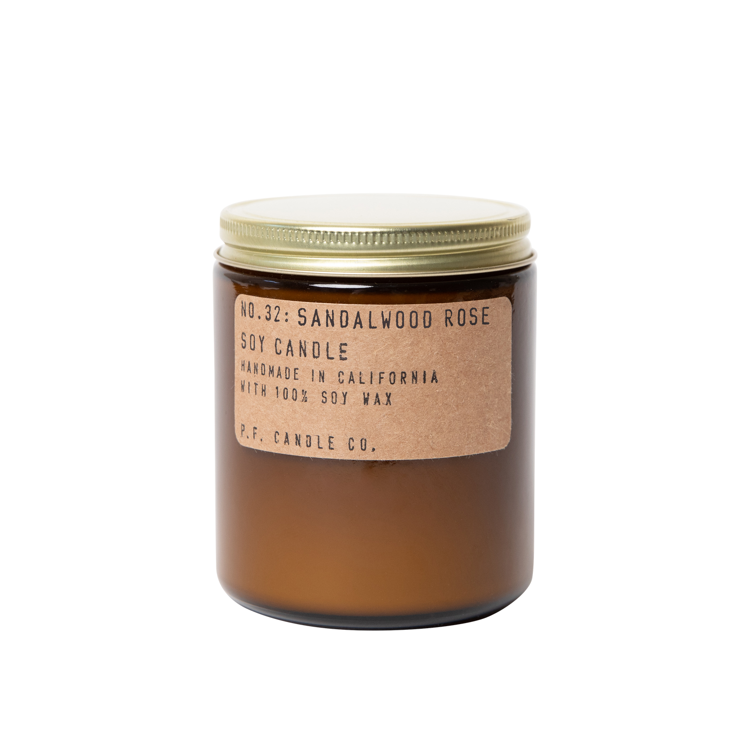 Sandalwood Rose Candle