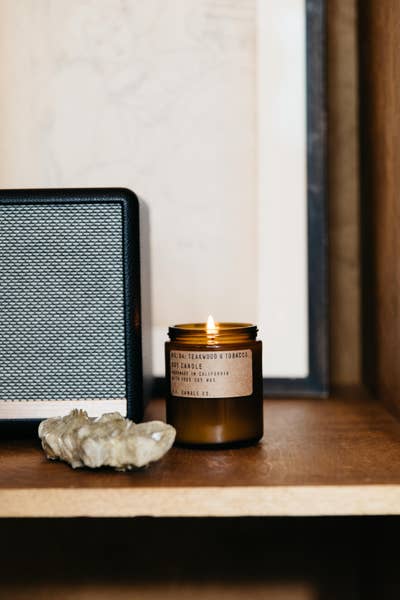Teakwood & Tobacco Candle