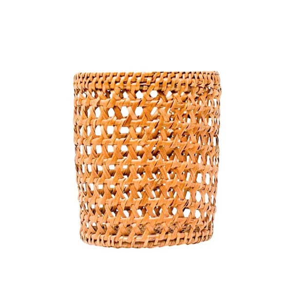 Rattan Cane Pencil holder