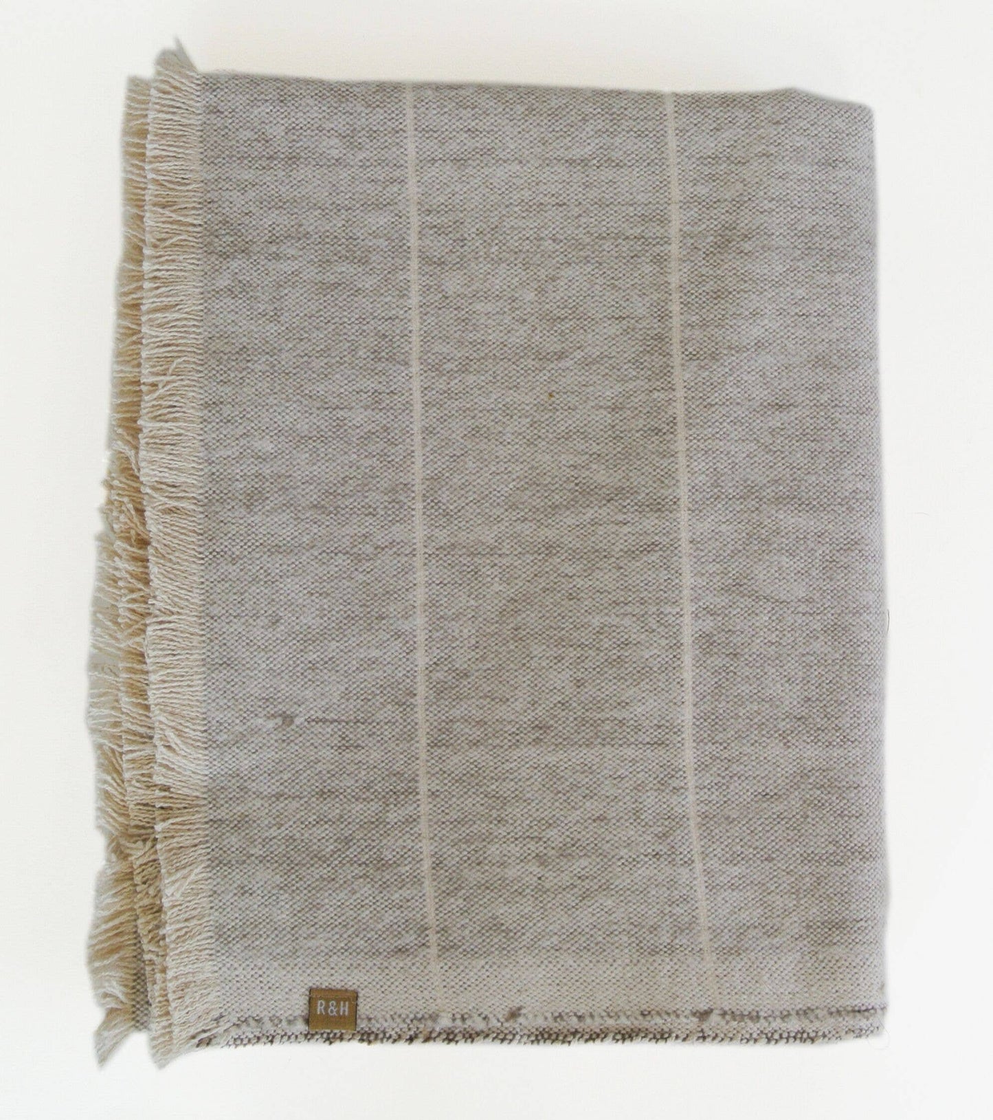 Brushed Stripe Throw Blanket (3 color options)