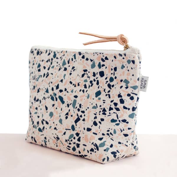 Canvas Cosmetic / Make-up Bag