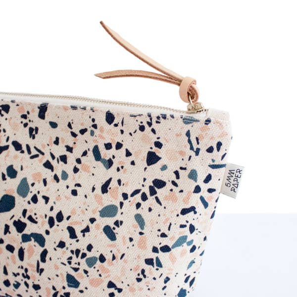 Canvas Cosmetic / Make-up Bag