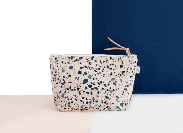 Canvas Cosmetic / Make-up Bag