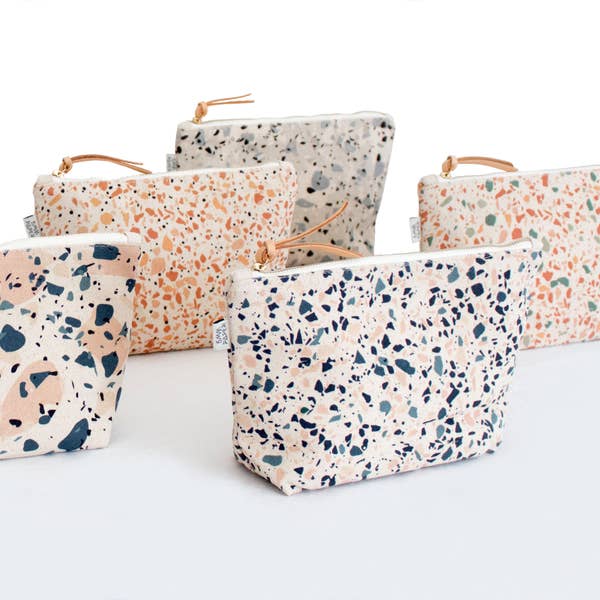 Canvas Cosmetic / Make-up Bag