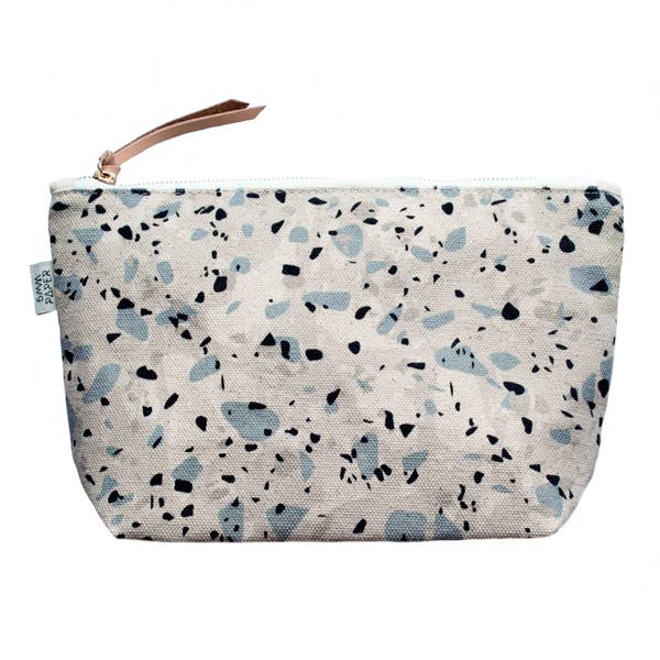 Canvas Cosmetic / Make-up Bag