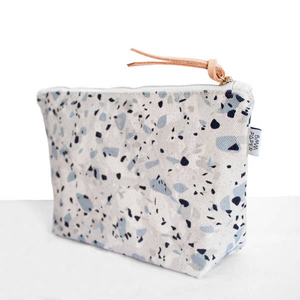 Canvas Cosmetic / Make-up Bag