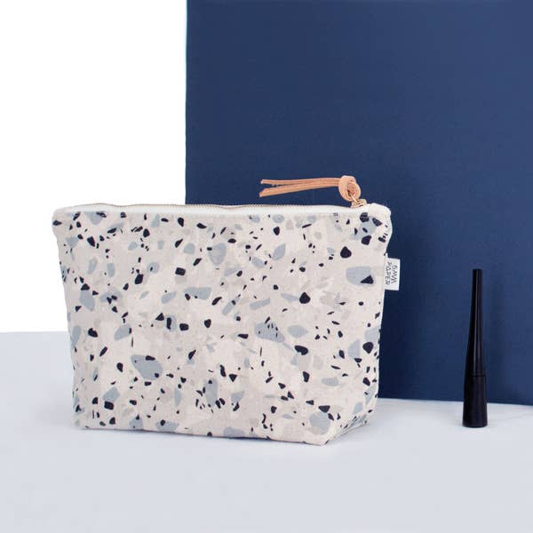 Canvas Cosmetic / Make-up Bag