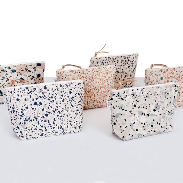 Canvas Cosmetic / Make-up Bag