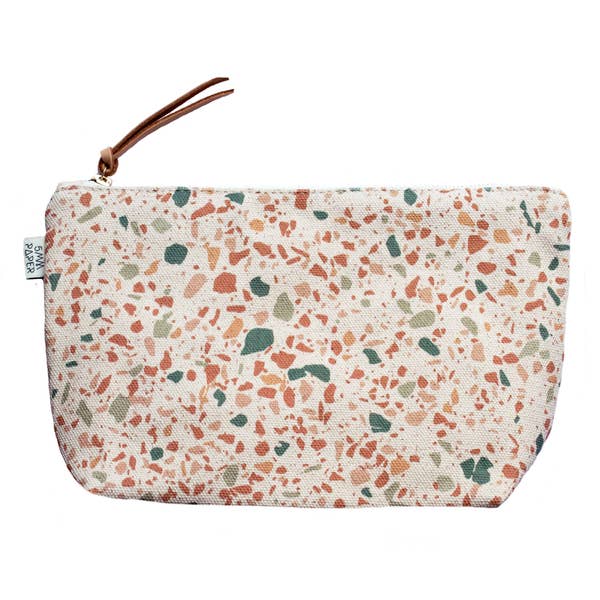 Canvas Cosmetic / Make-up Bag