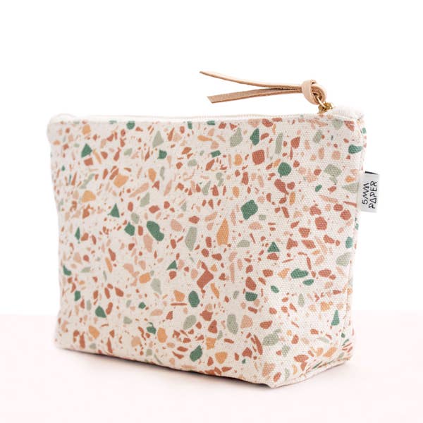 Canvas Cosmetic / Make-up Bag