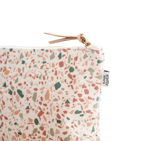 Canvas Cosmetic / Make-up Bag