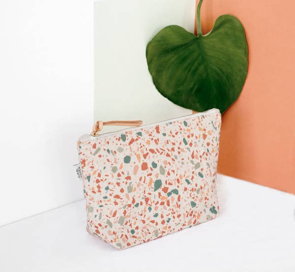 Canvas Cosmetic / Make-up Bag