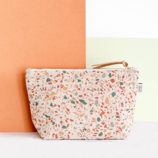 Canvas Cosmetic / Make-up Bag