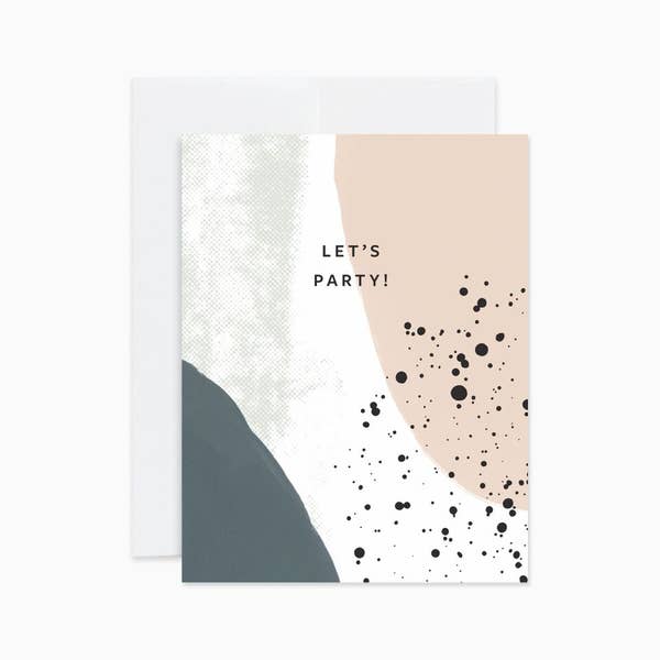 Let’s Party Greeting Card
