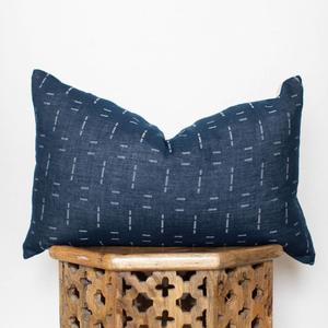 Authentic Vintage Thai Hmong Cotton Pillow Cover