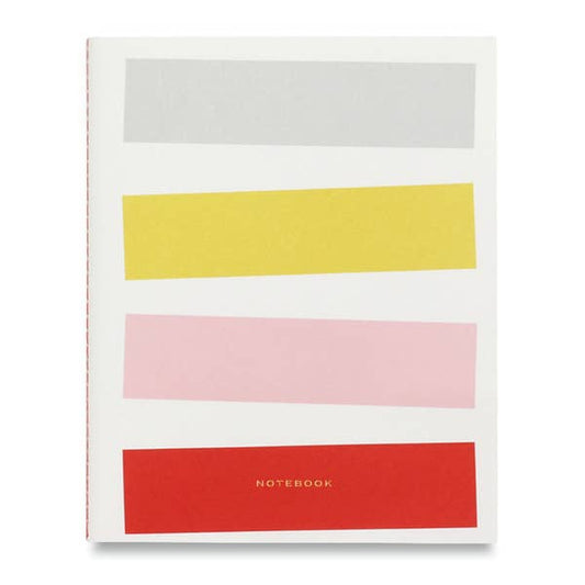 Modern Rectangles Notebook