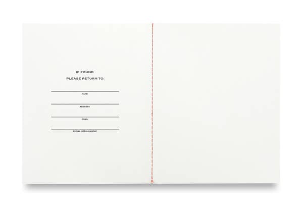 Modern Rectangles Notebook