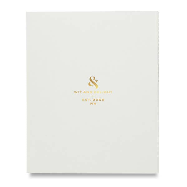 Modern Rectangles Notebook