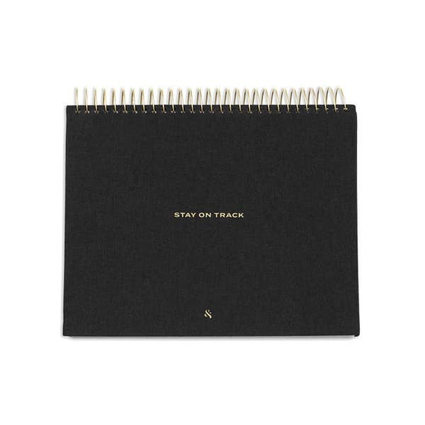 Stay On Track Weekly Desktop Planner