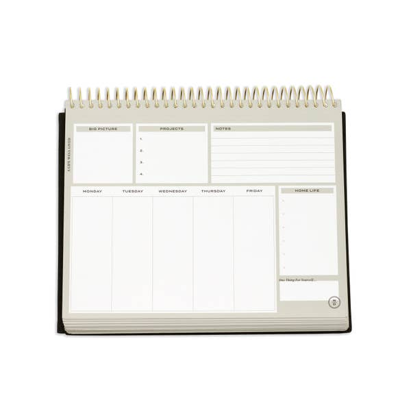 Stay On Track Weekly Desktop Planner