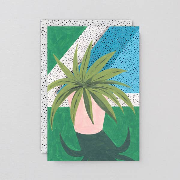Plant Study 2 Greeting Card