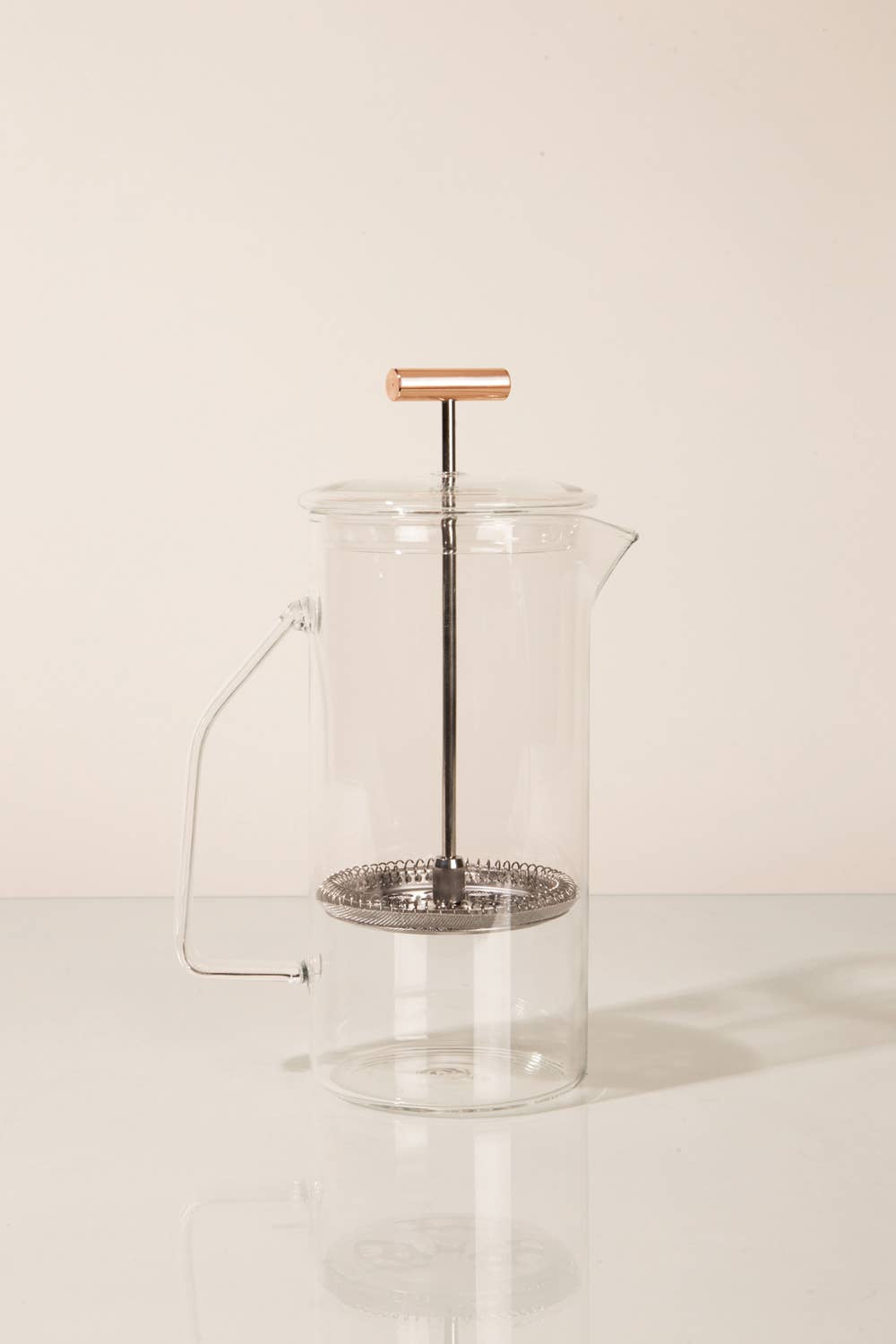 Clear Glass French Press