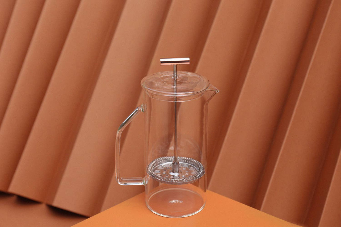 Clear Glass French Press