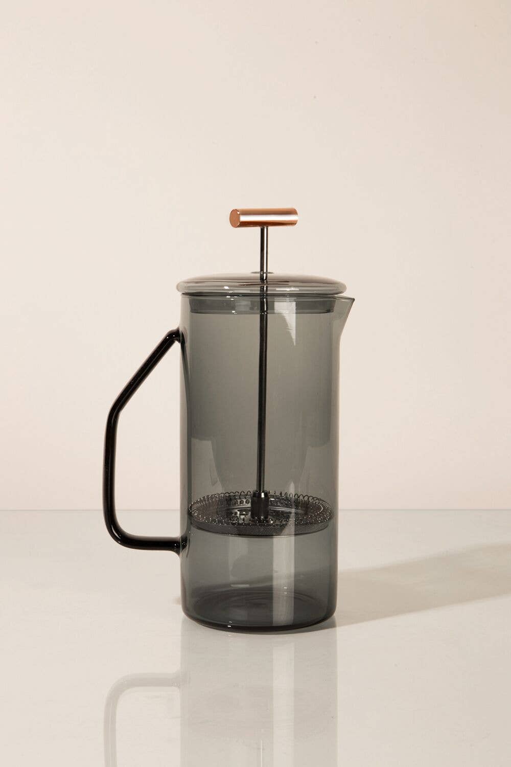 Amber Glass French Press – VICTOR & ROSE