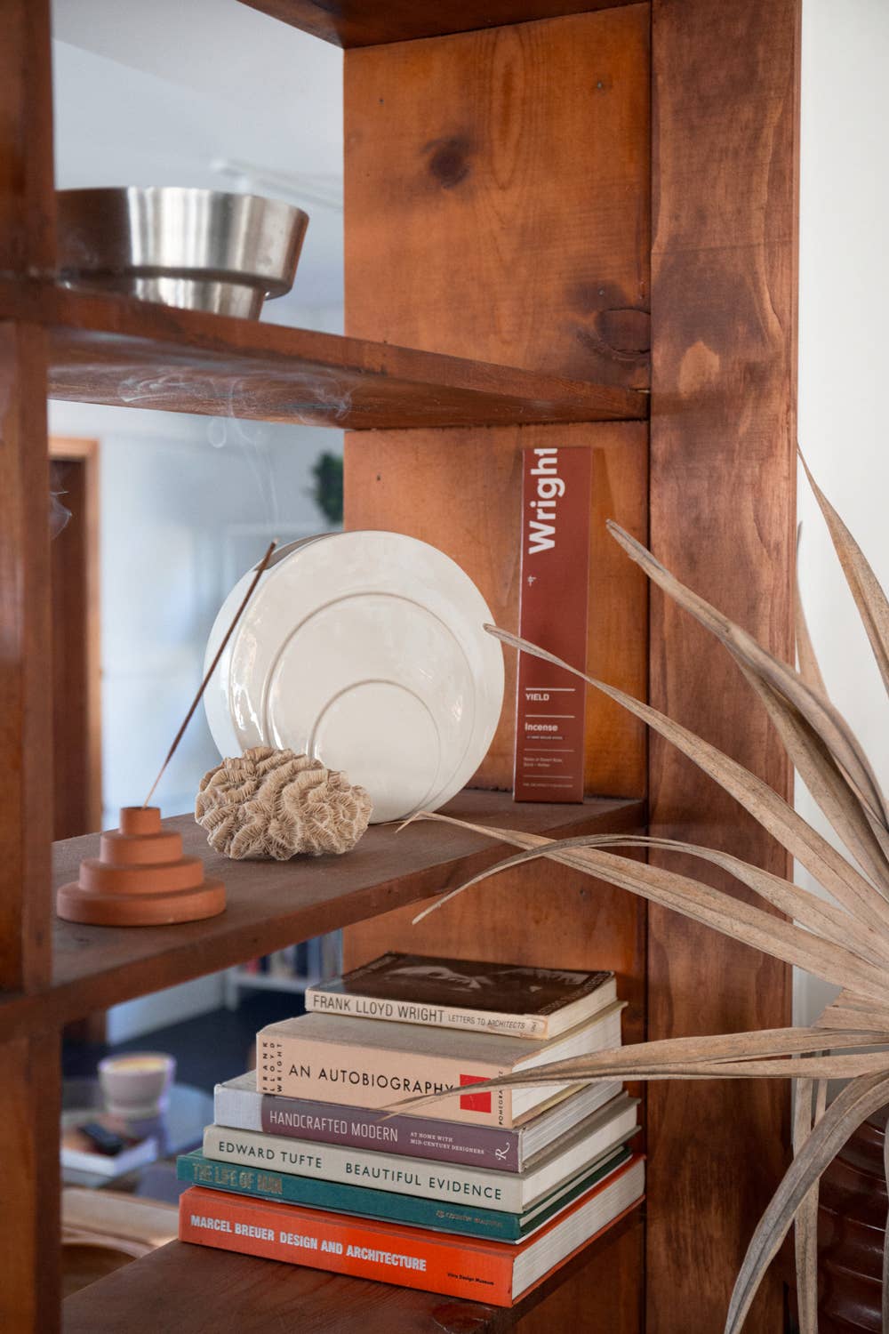 Terra Meso Incense Holder