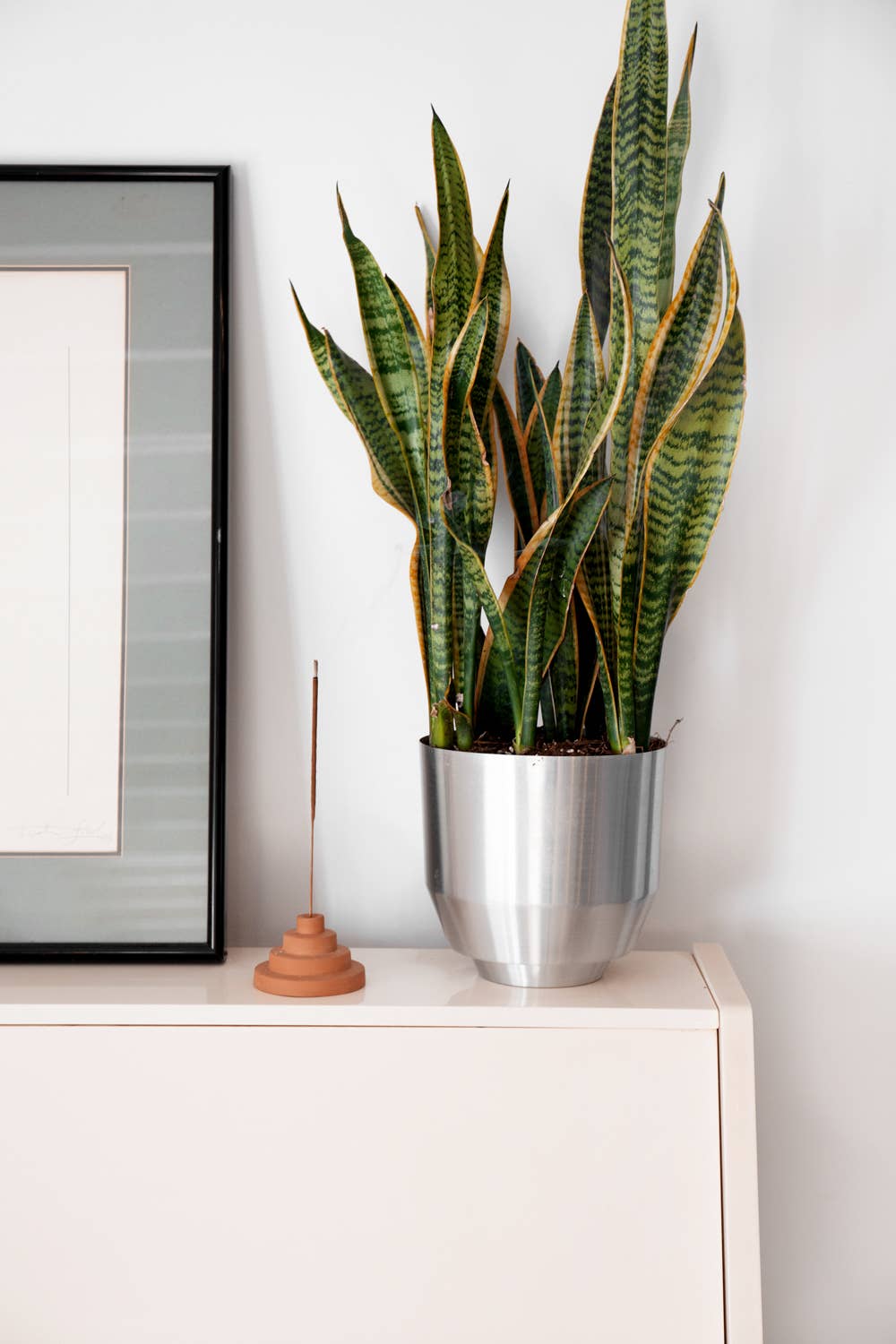 Terra Meso Incense Holder