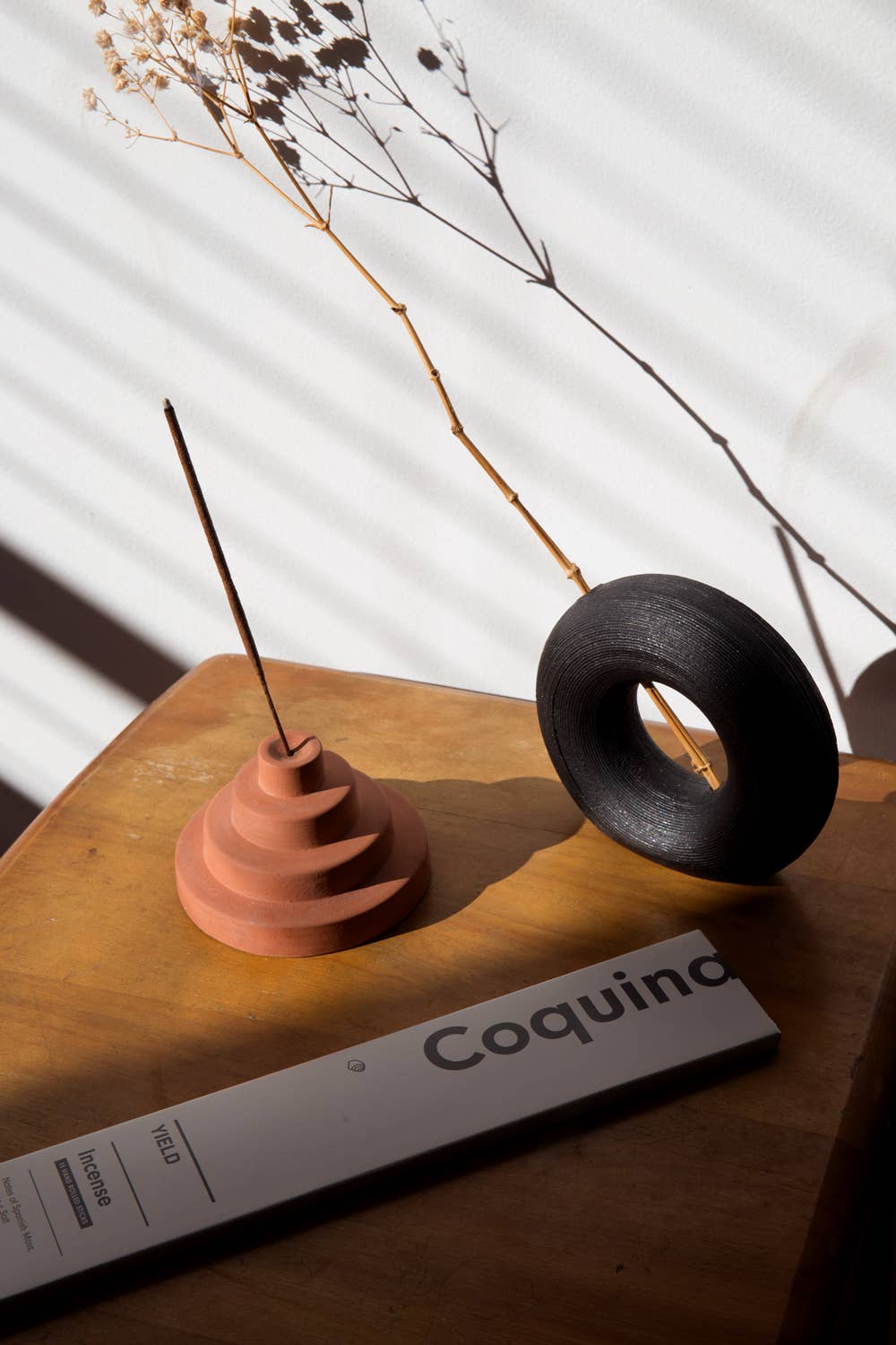 Terra Meso Incense Holder