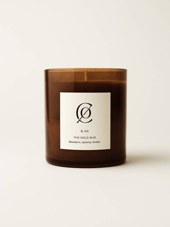 The Gold Bug Soy Candle