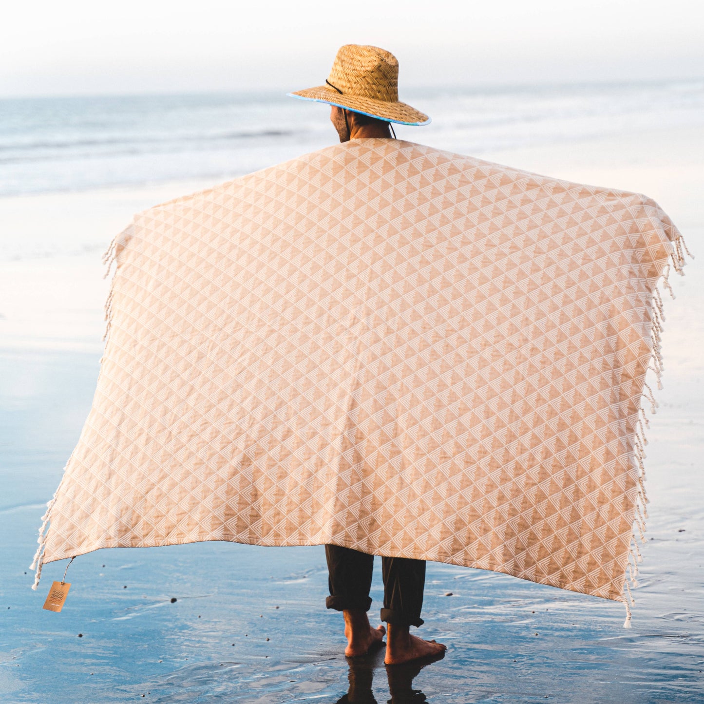 100% Organic Cotton Throw Blanket