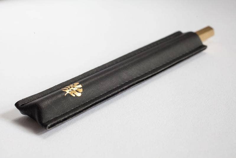 Hello Day - Hexagon Brass Rollerball Pen
