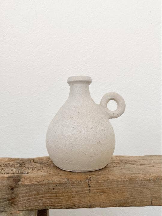 Tully Vase - Textured Mist