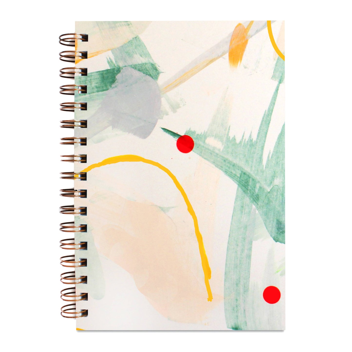 Dewdrop Painted Notebook
