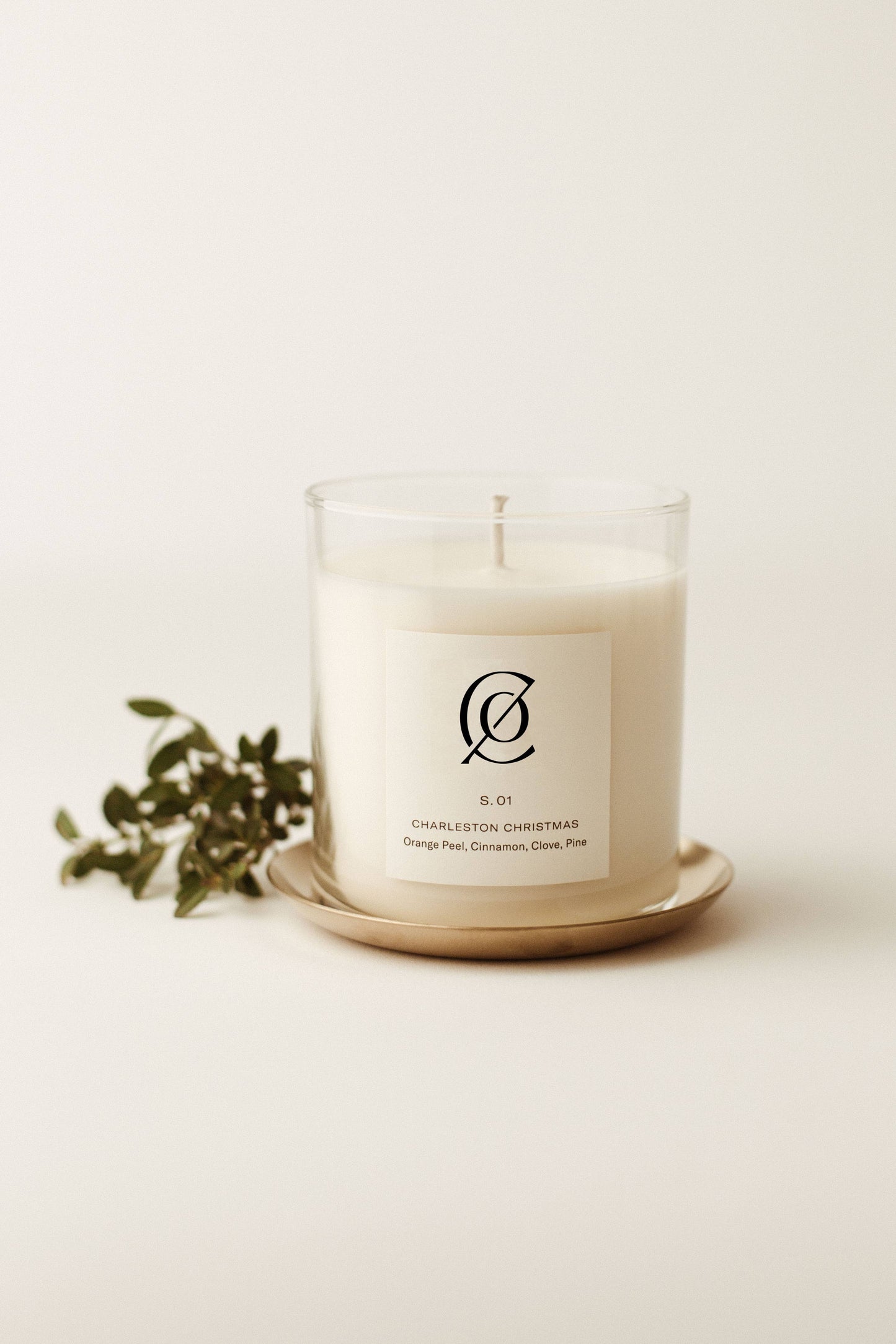 Charleston Christmas Soy Candle